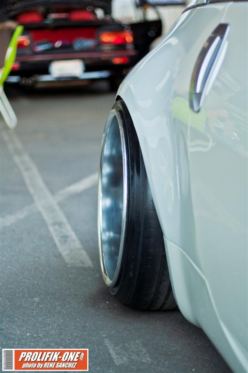 Camber hellaflush whatever you want to consider it it's fuckin' clean