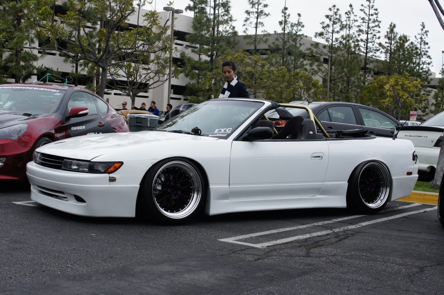Nissan 240sx s13 weight distribution #9