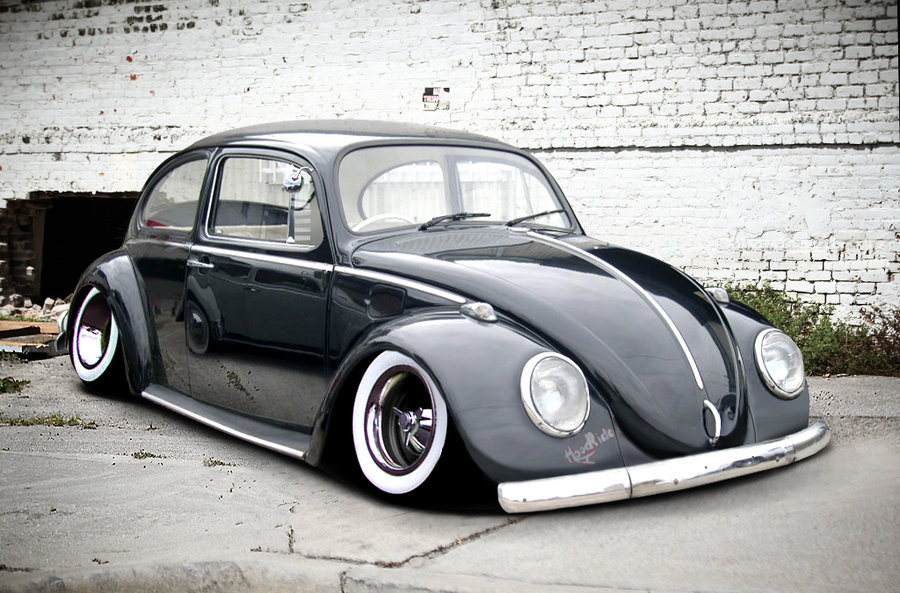Posted in Cars with tags Old school bug Old School VW Bug VDub 